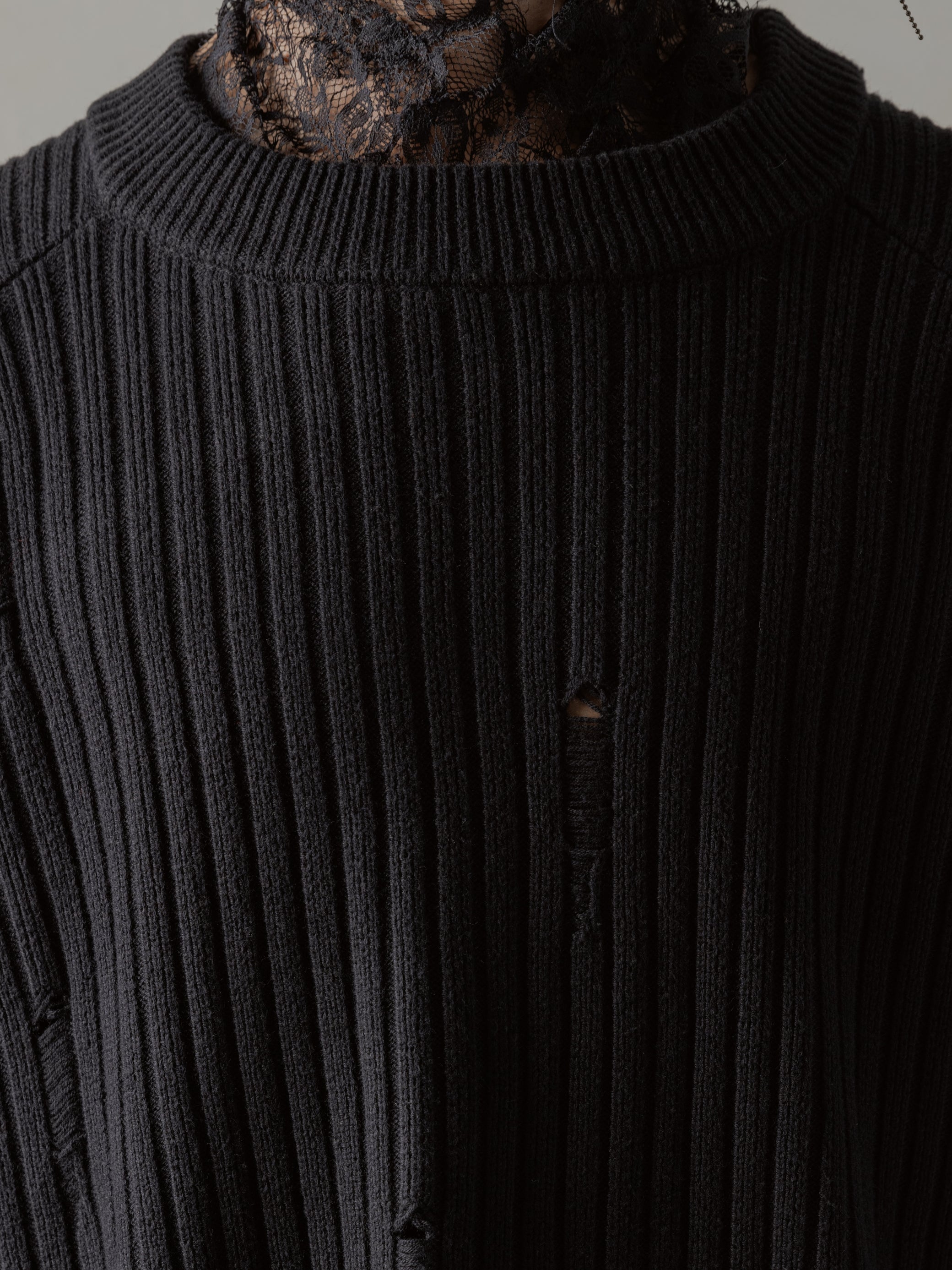 24FW｜Destroyed Knit