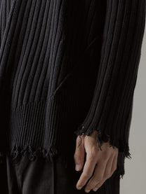 24FW｜Destroyed Knit