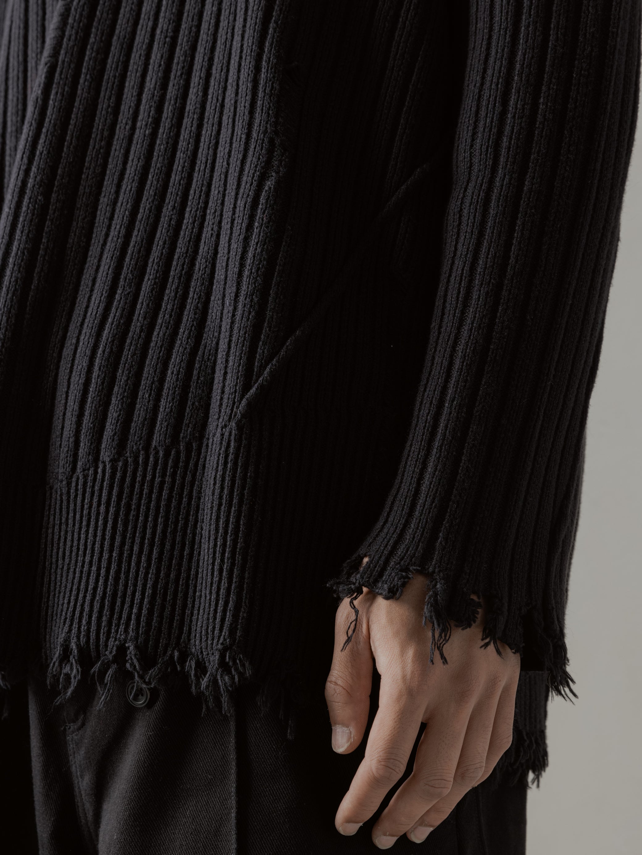 24FW｜Destroyed Knit