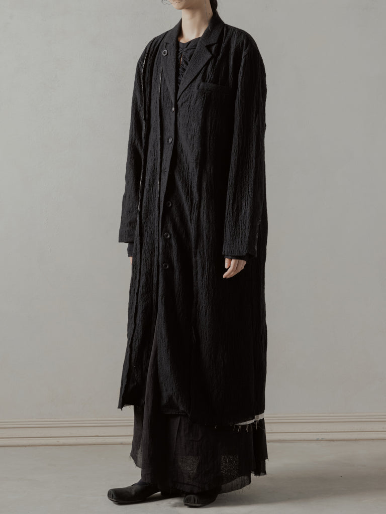 24FW WMS｜Radial Lined Coat