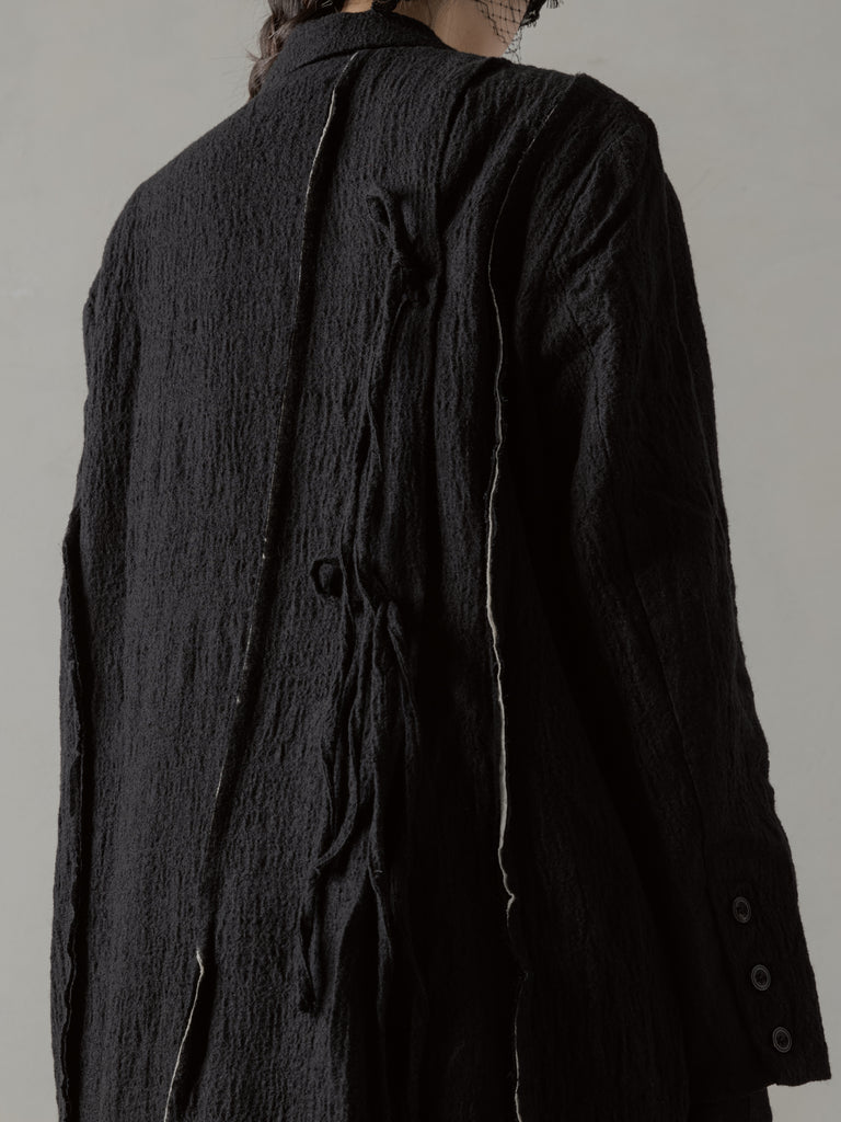 24FW WMS｜Radial Lined Coat