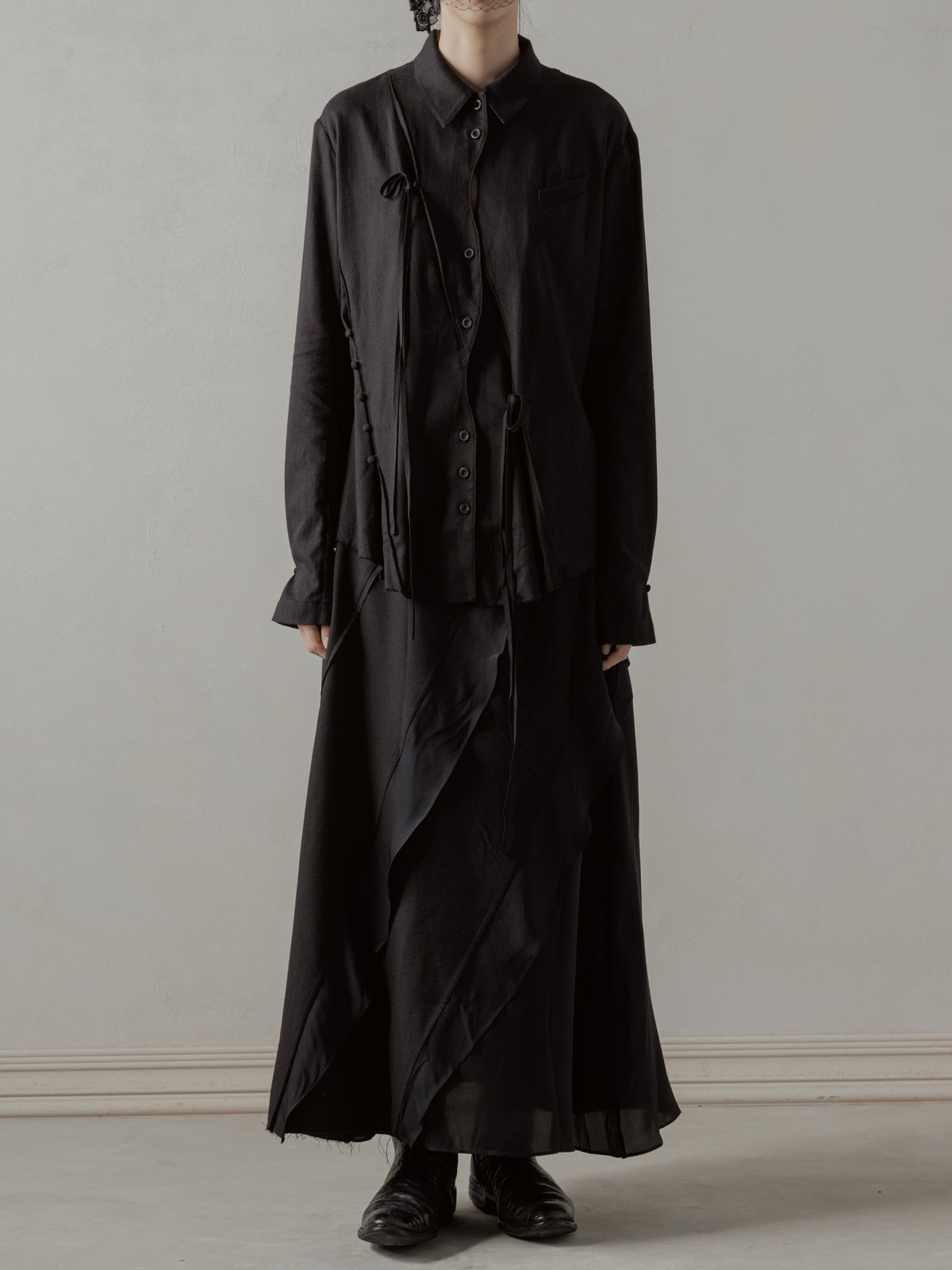 24FW WMS｜Canopy Skirt