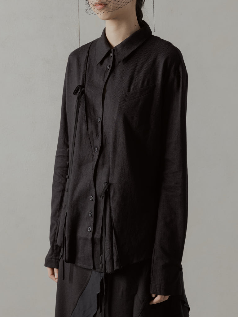 24FW WMS｜Hanging Shirt (Black)