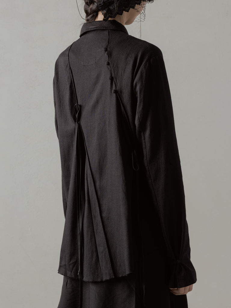 24FW WMS｜Hanging Shirt (Black)