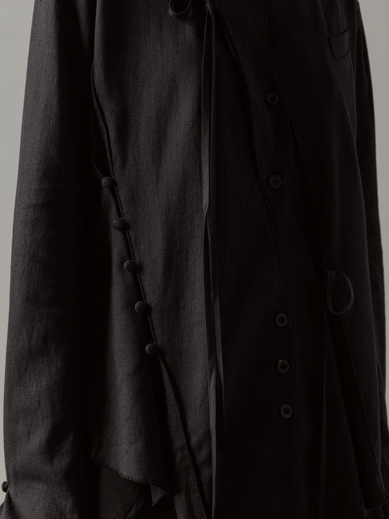 24FW WMS｜Hanging Shirt (Black)