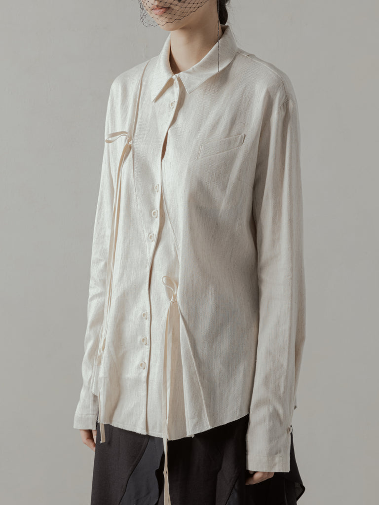 24FW WMS｜Hanging Shirt (Beige)