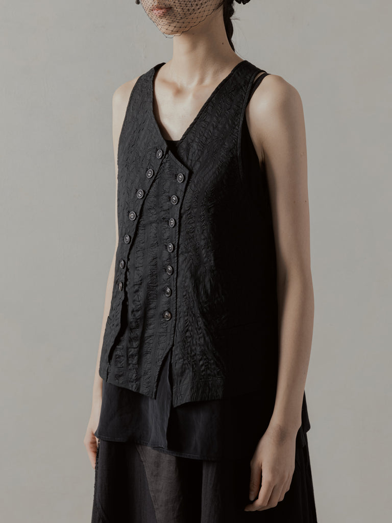 24FW WMS｜E Waistcoat