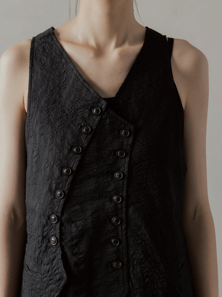 24FW WMS｜E Waistcoat