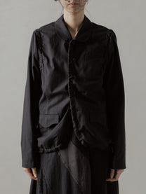 24FW WMS｜Gathered Shirt