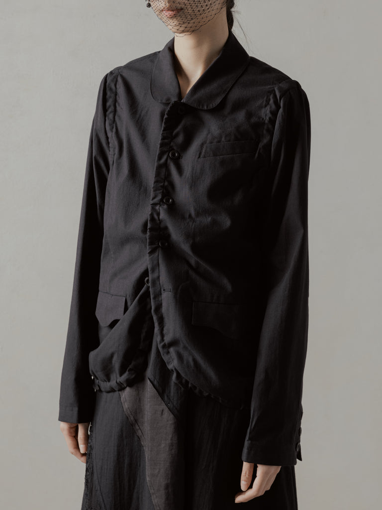 24FW WMS｜Gathered Shirt