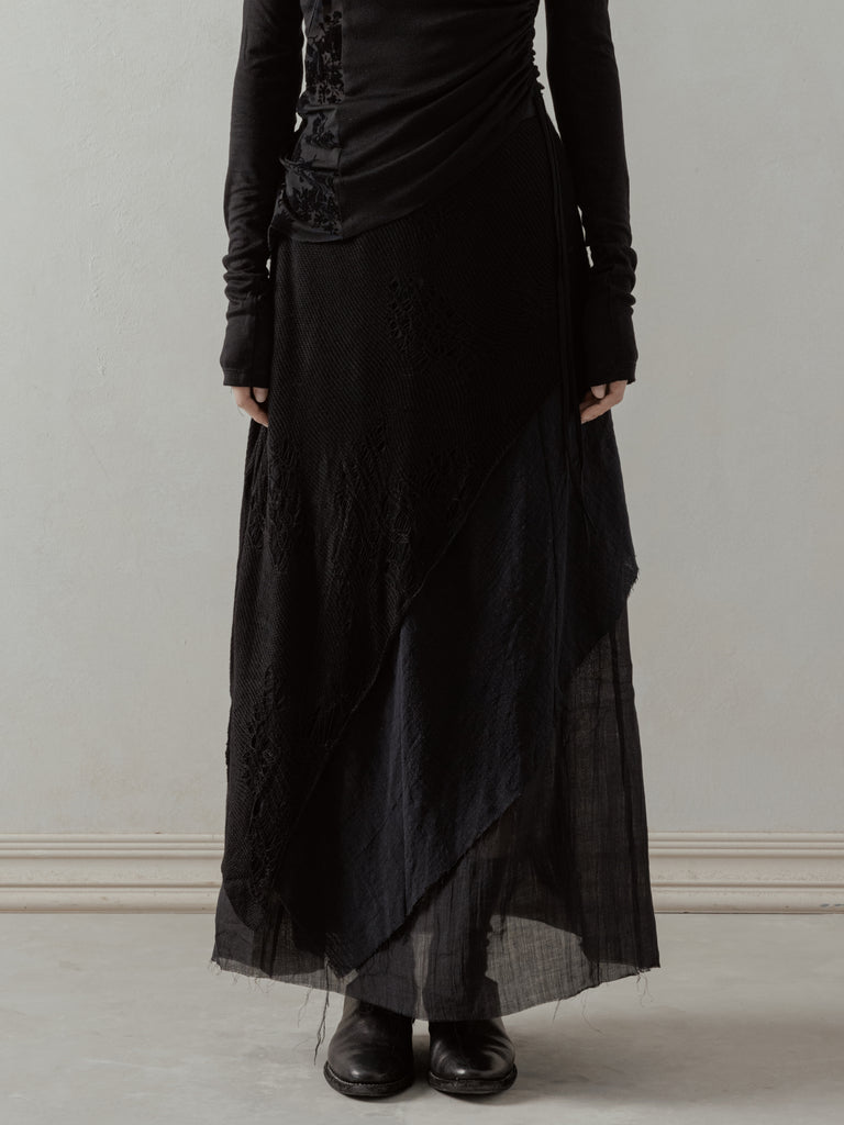 24FW WMS｜Layered Skirt