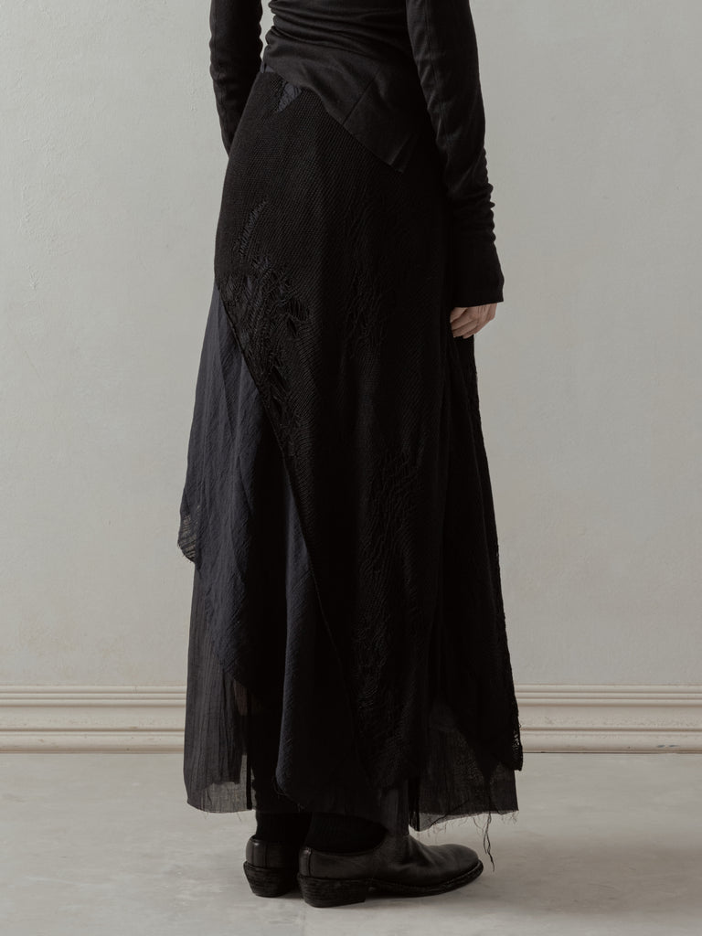 24FW WMS｜Layered Skirt