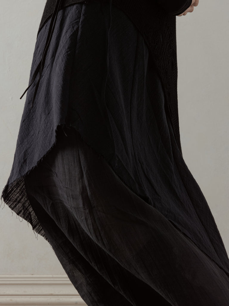 24FW WMS｜Layered Skirt