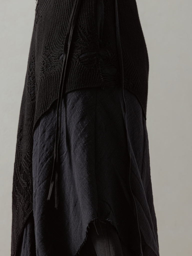 24FW WMS｜Layered Skirt