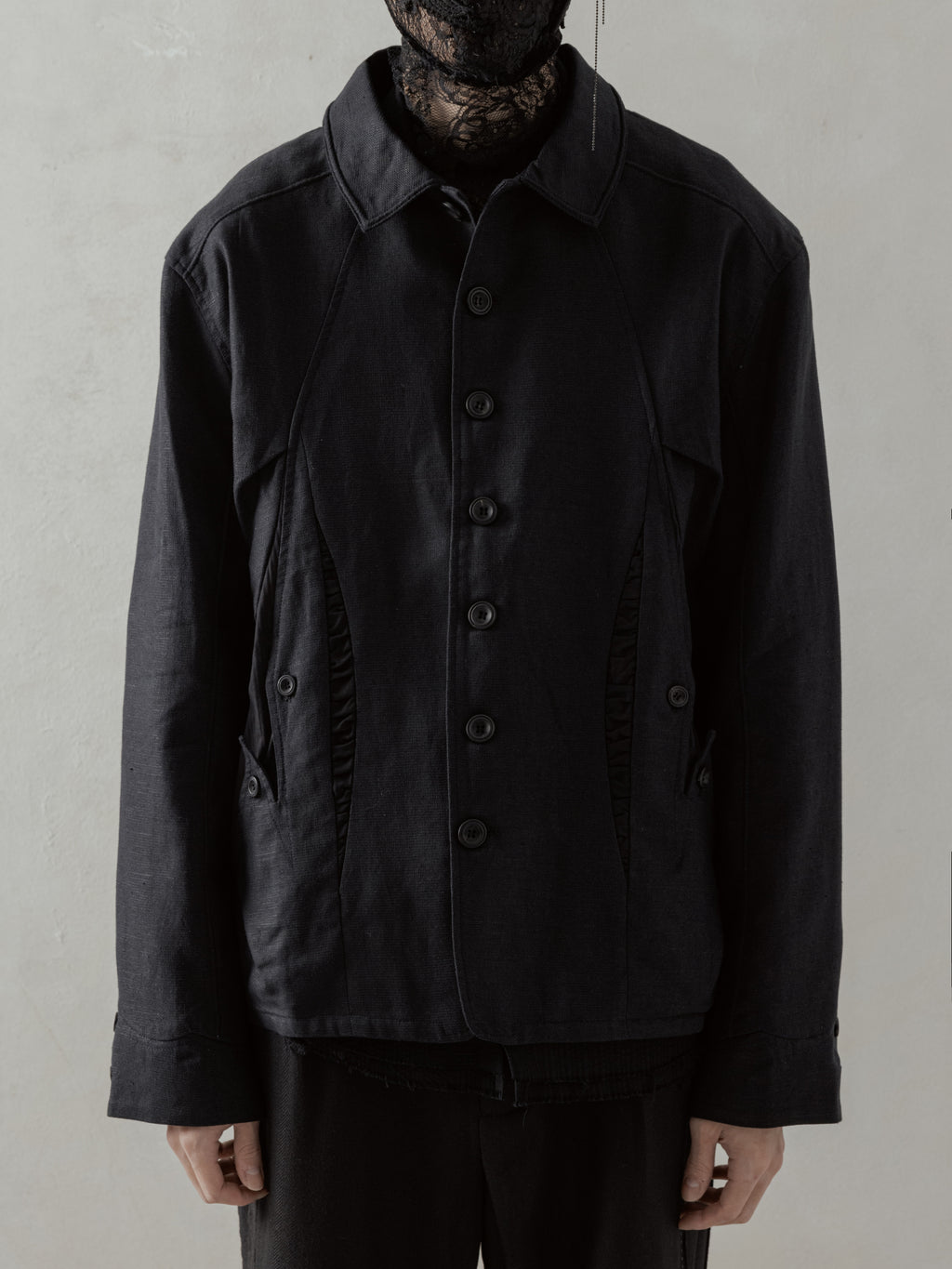 24FW｜Gathered Jacket