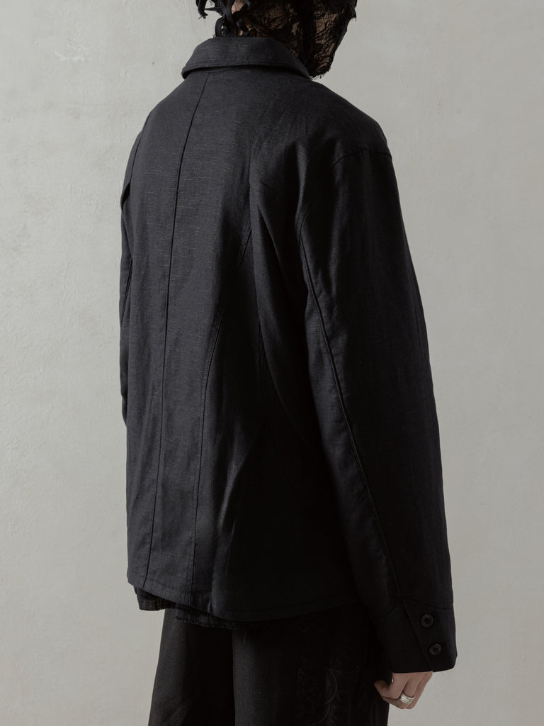 Professor.E｜Gathered Jacket