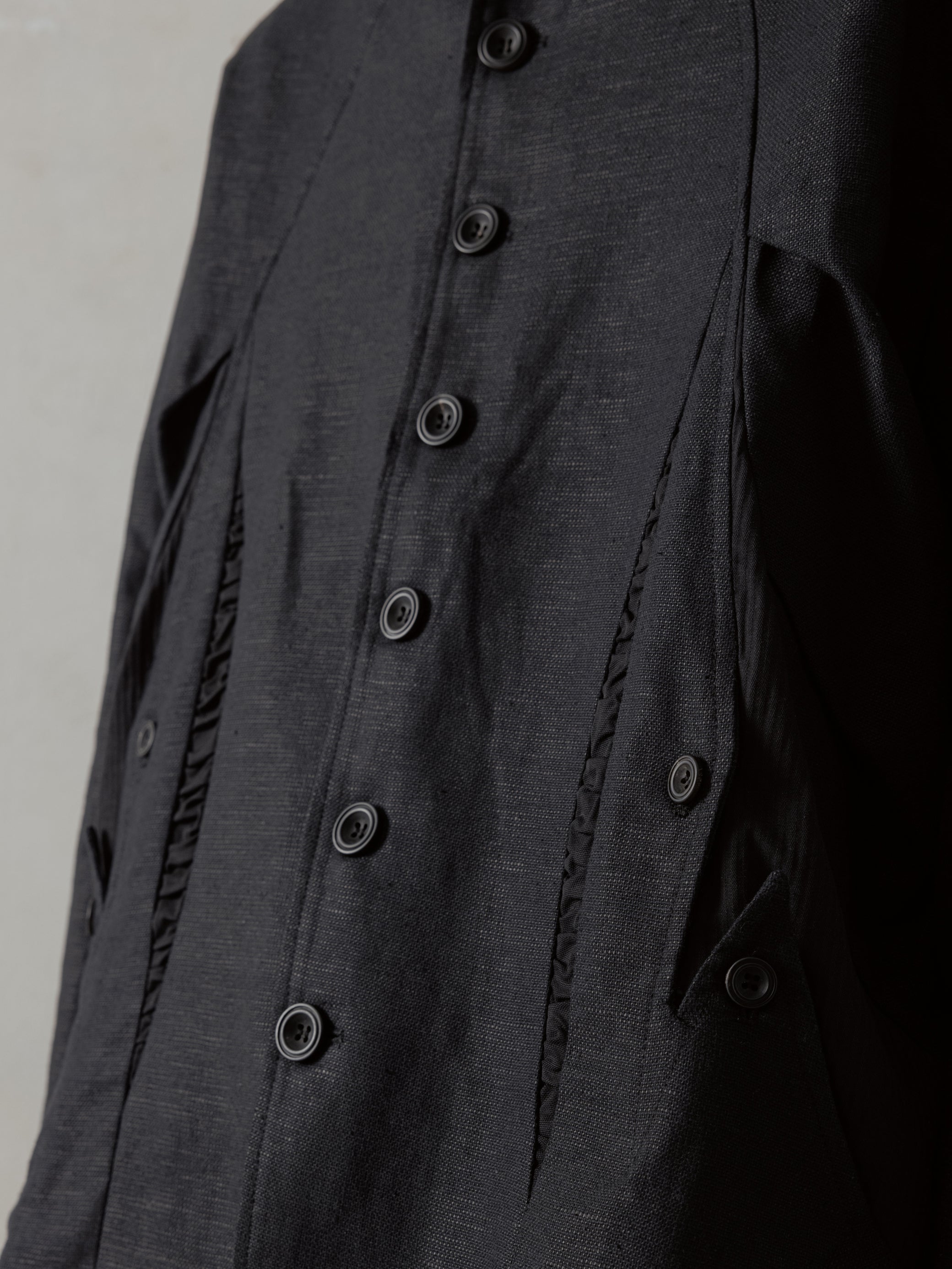 Professor.E｜Gathered Jacket