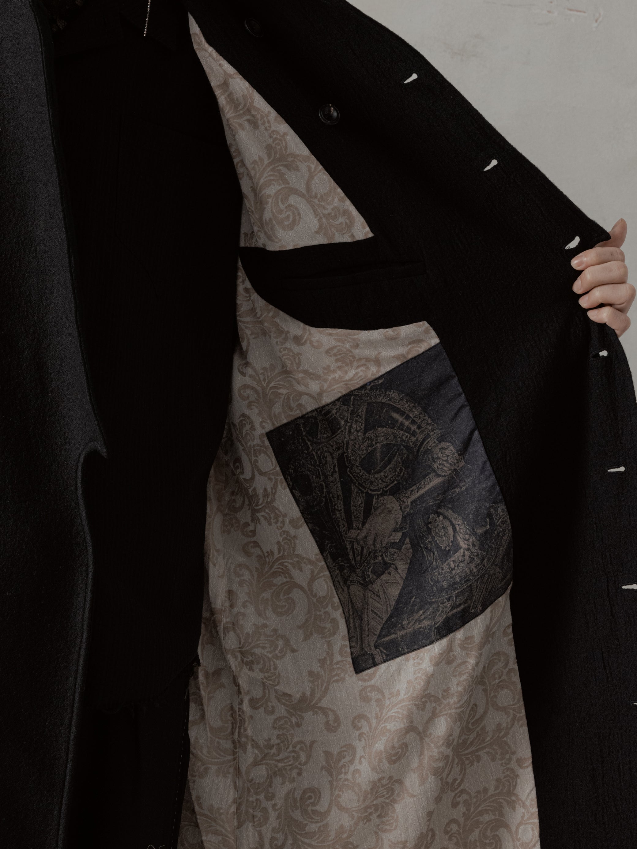 24FW｜E Redingote