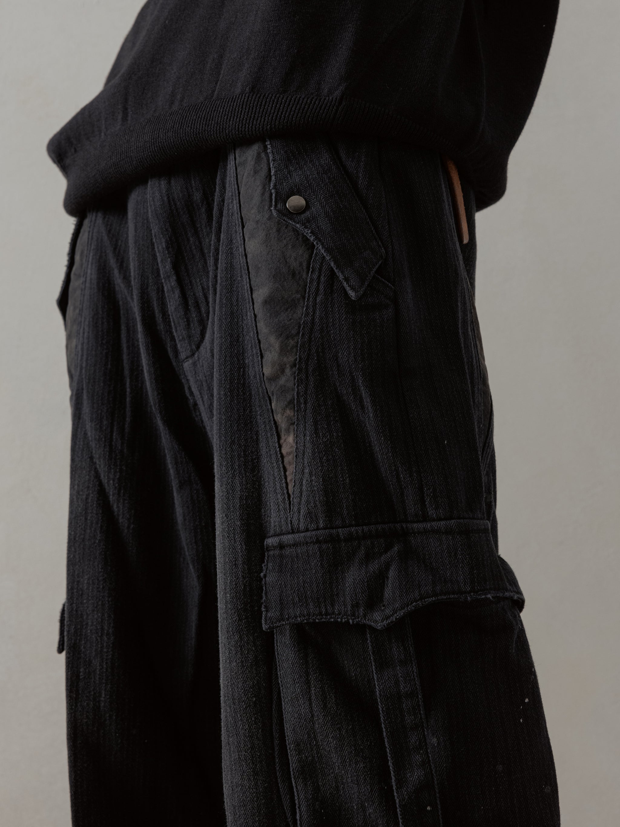 【professor e】23ss Bondage Pants professor.E Bondage Pants – 082plus