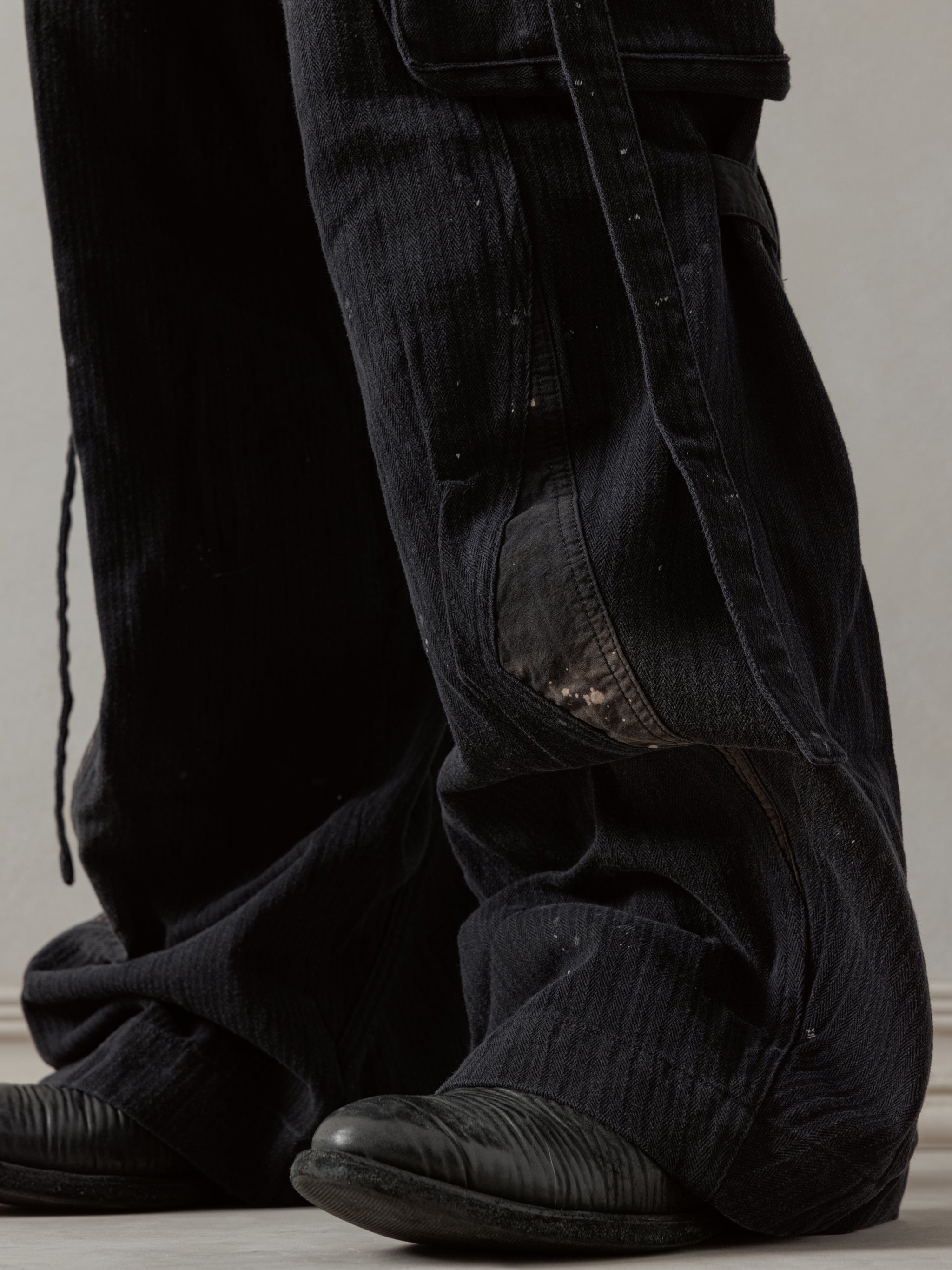 【professor e】23ss Bondage Pants Professor.E｜Parachute Bondage Pants