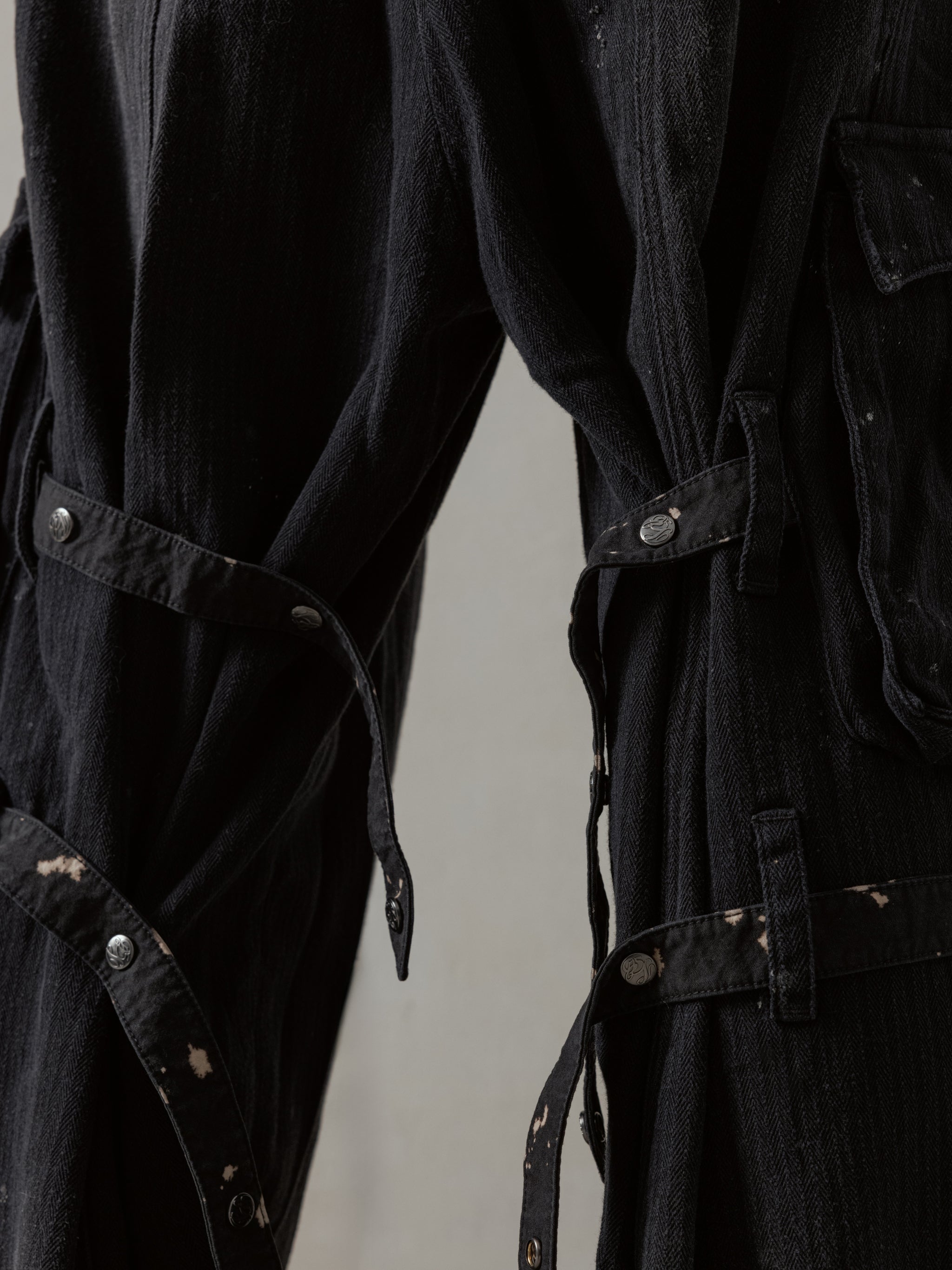 【professor e】23ss Bondage Pants professor.E Bondage Pants – 082plus