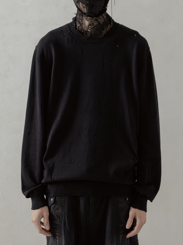 24FW｜Worn-out Knit