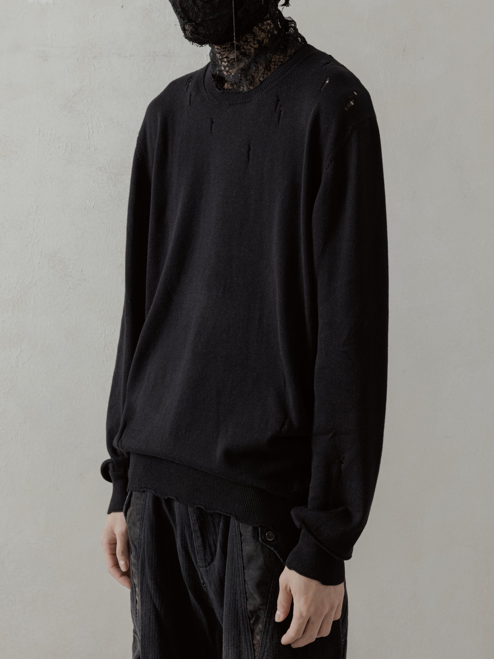 24FW｜Worn-out Knit