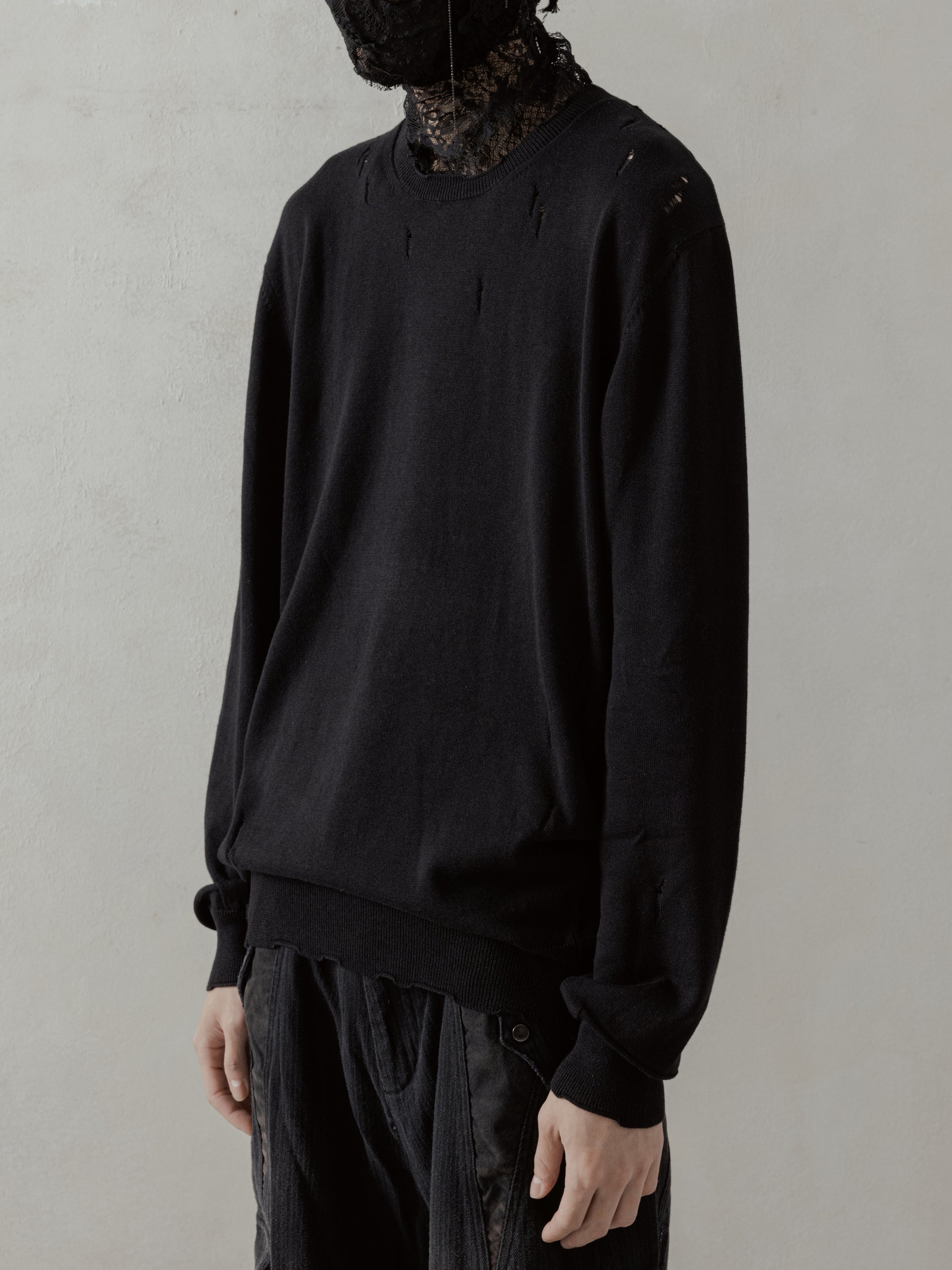 24FW｜Worn-out Knit