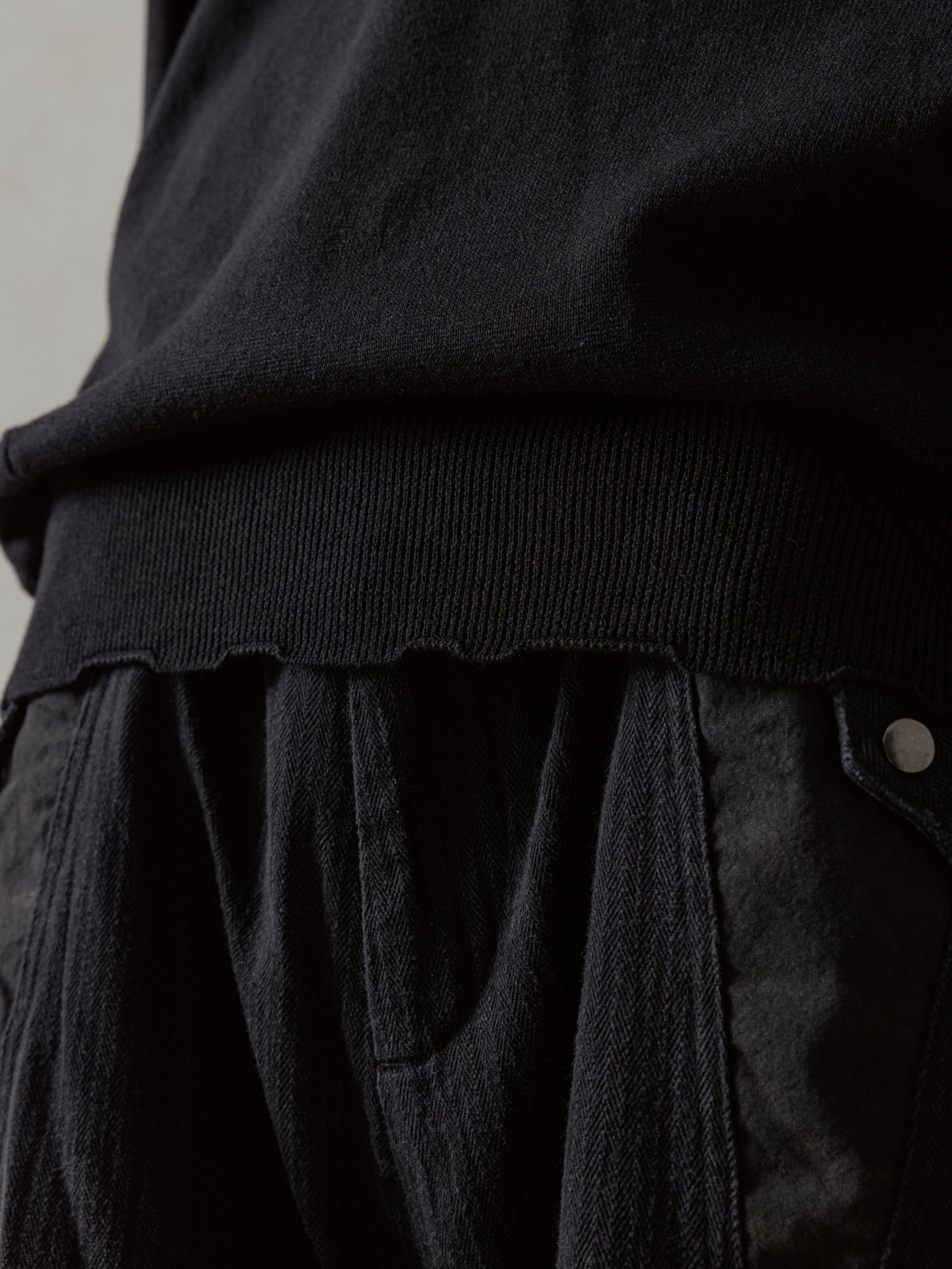 24FW｜Worn-out Knit