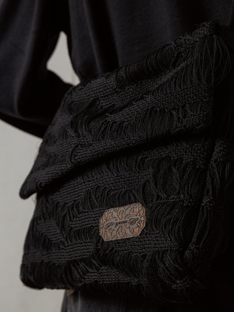 24FW｜Destroyed Knit Bag