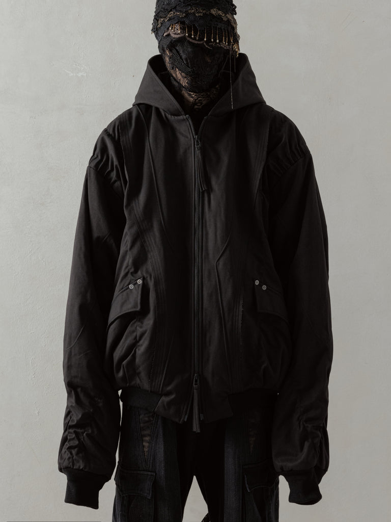 24FW｜Hooded Mega Bomber