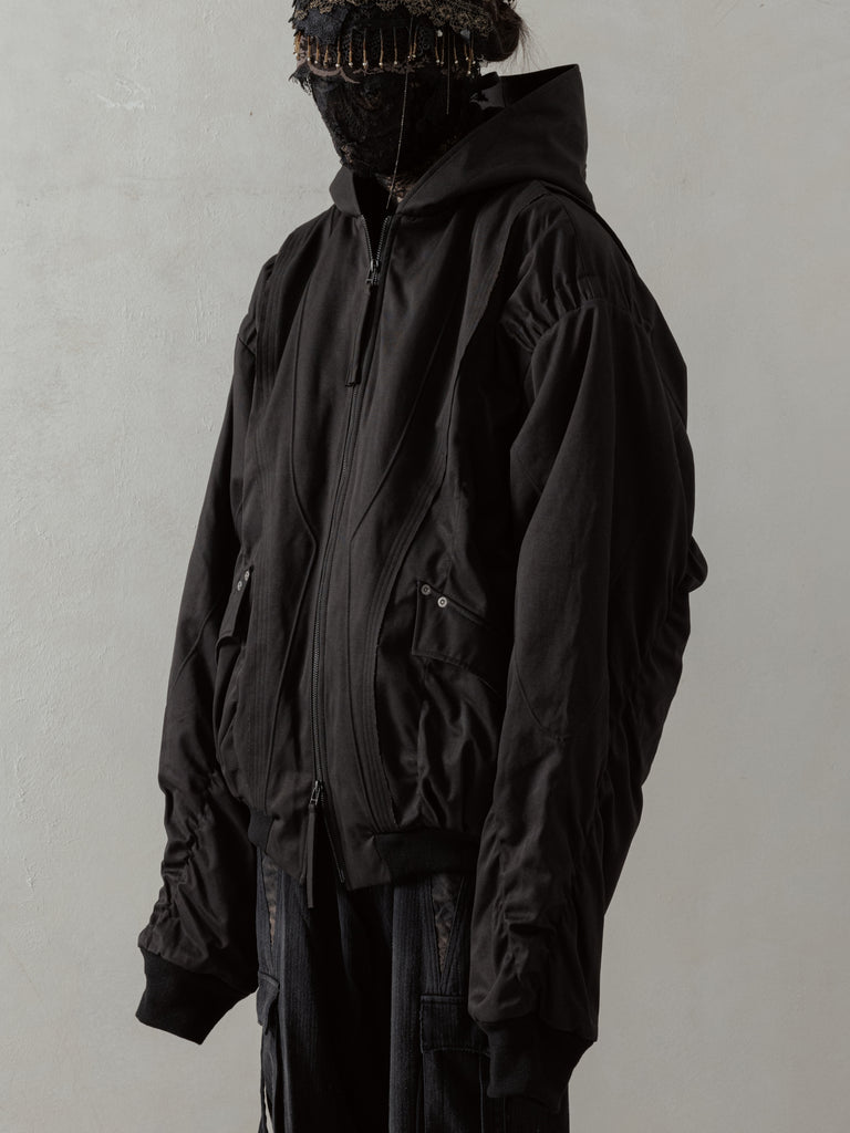 24FW｜Hooded Mega Bomber