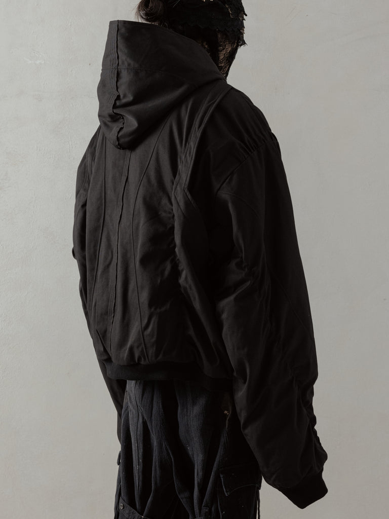 24FW｜Hooded Mega Bomber