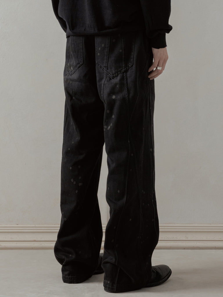 24FW｜Tainted Denim (Washed Black)