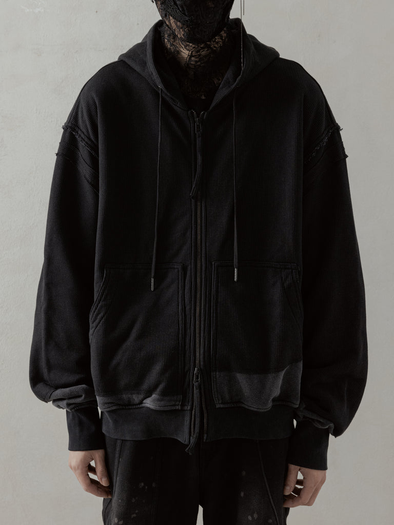 24FW｜Layer Waffle Zip Up