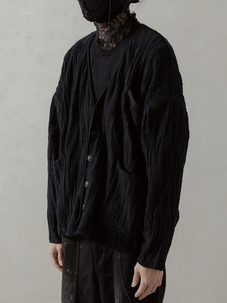 24FW｜2 Way Cardigan