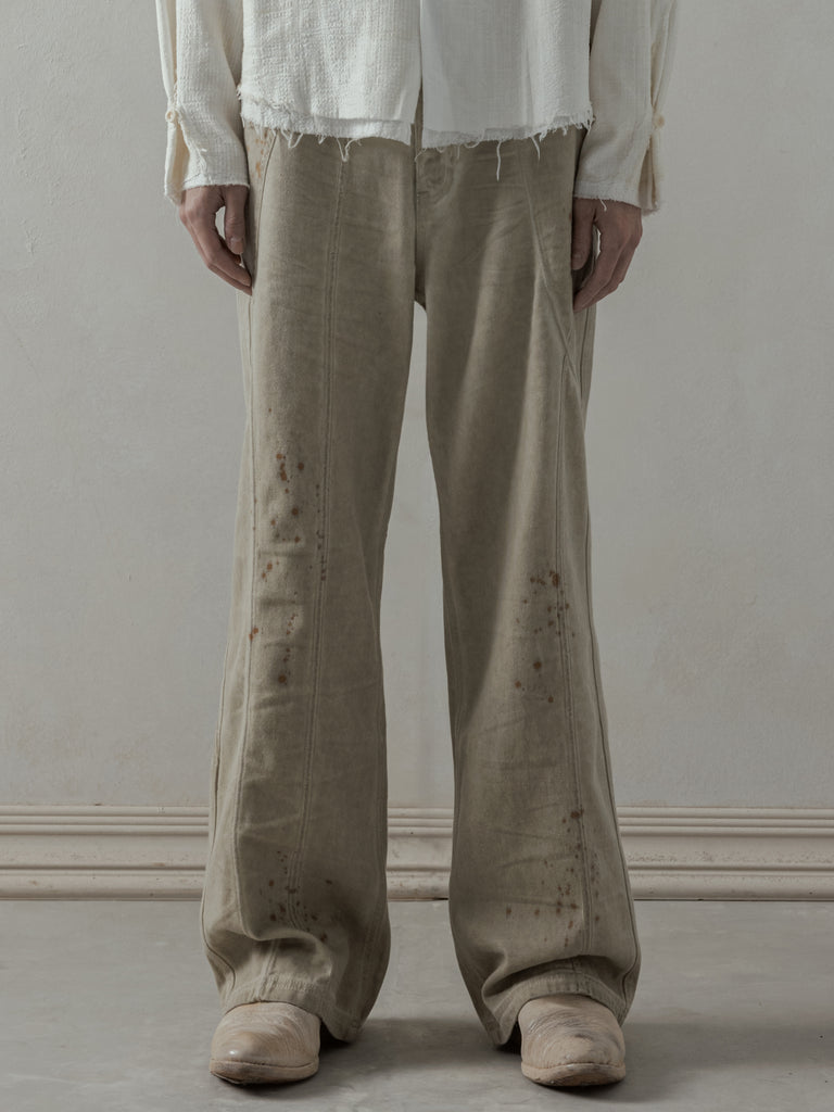 24FW｜Tainted Denim (Cream)