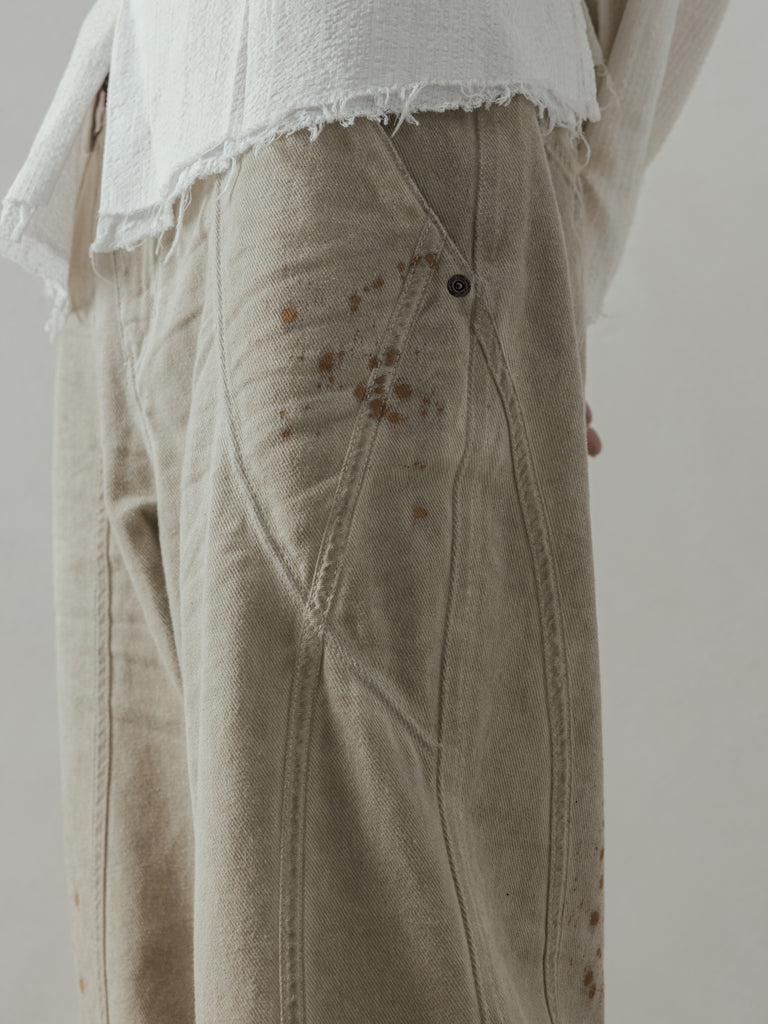 24FW｜Tainted Denim (Cream)