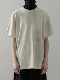 25SS｜Destroyed Tee (Dusty Beige)