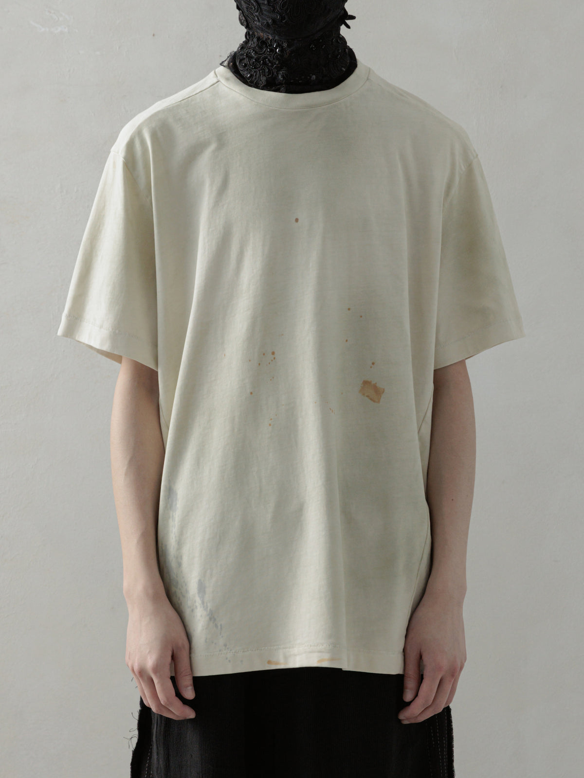 25SS｜Destroyed Tee (Dusty Beige)