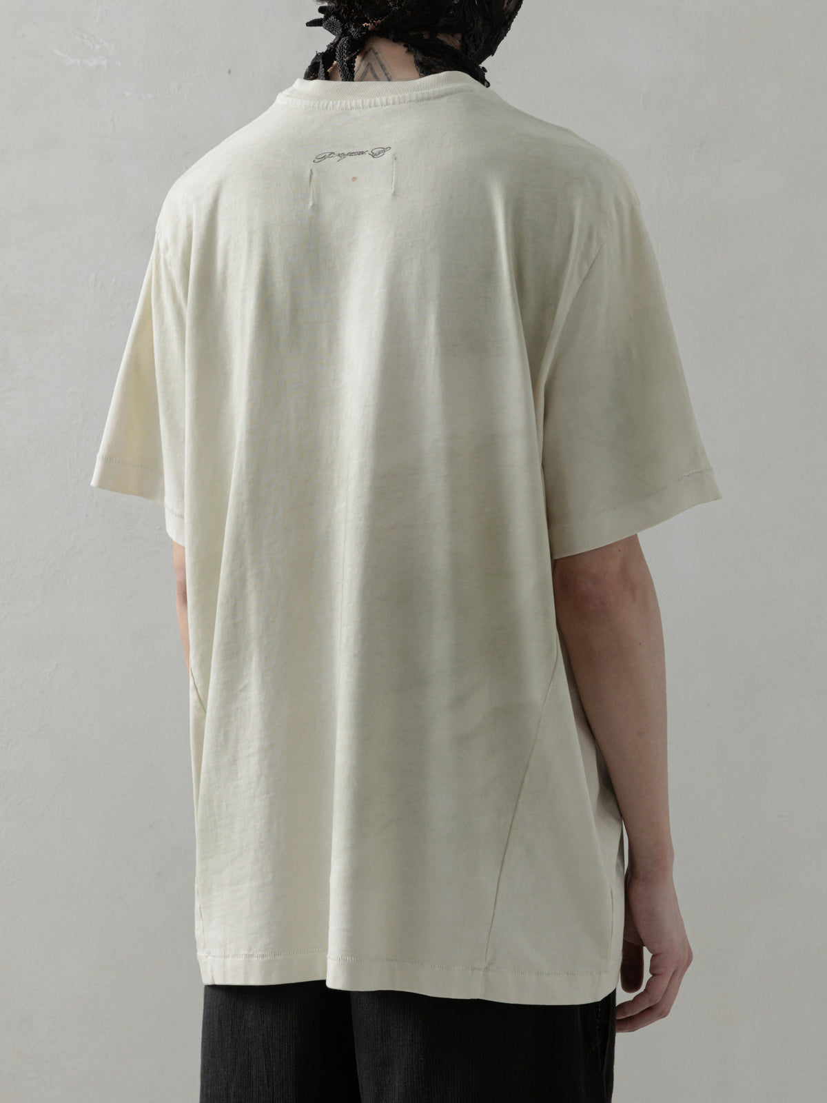 25SS｜Destroyed Tee (Dusty Beige)