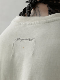 25SS｜Destroyed Tee (Dusty Beige)