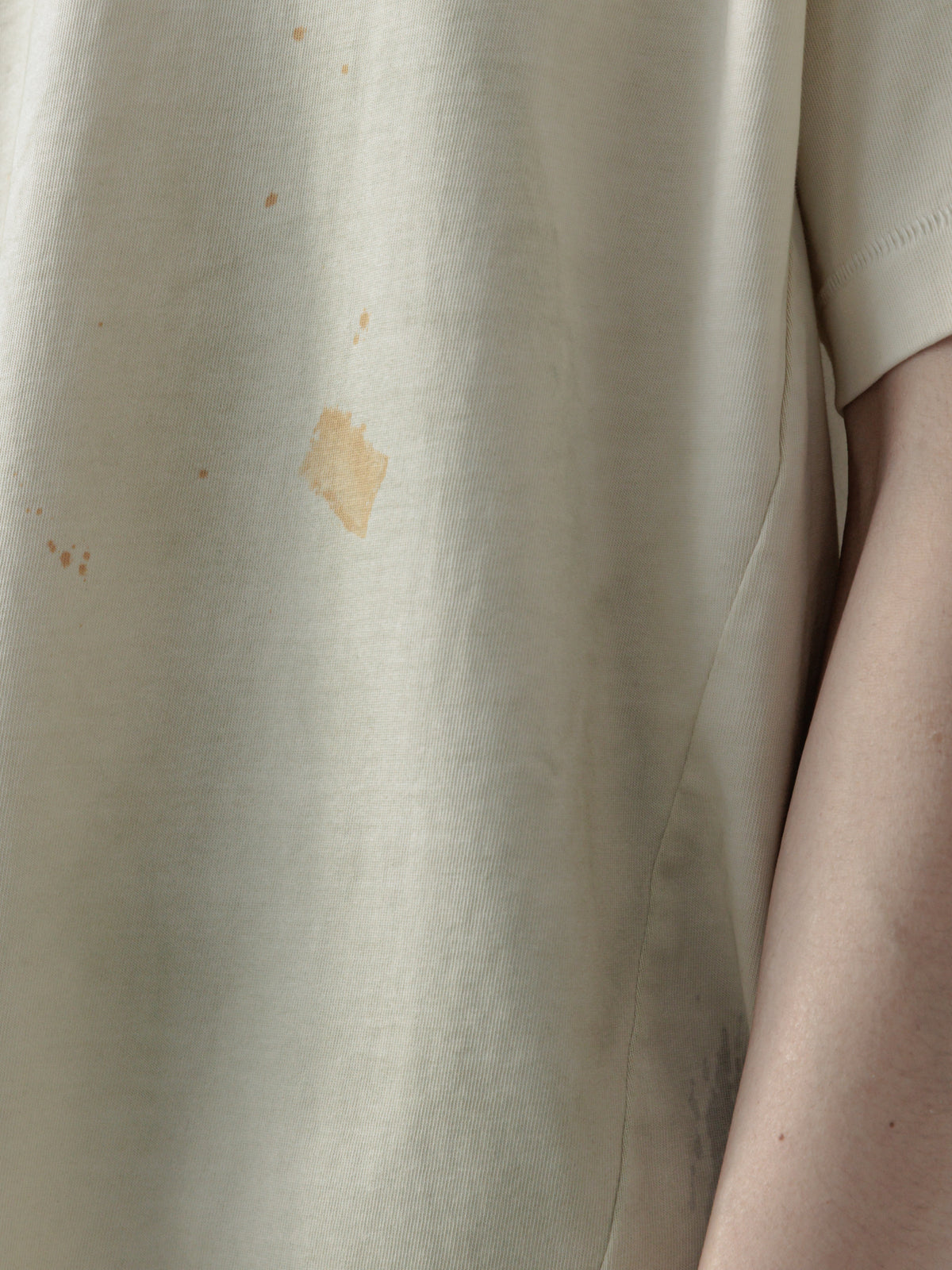 25SS｜Destroyed Tee (Dusty Beige)