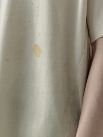 25SS｜Destroyed Tee (Dusty Beige)