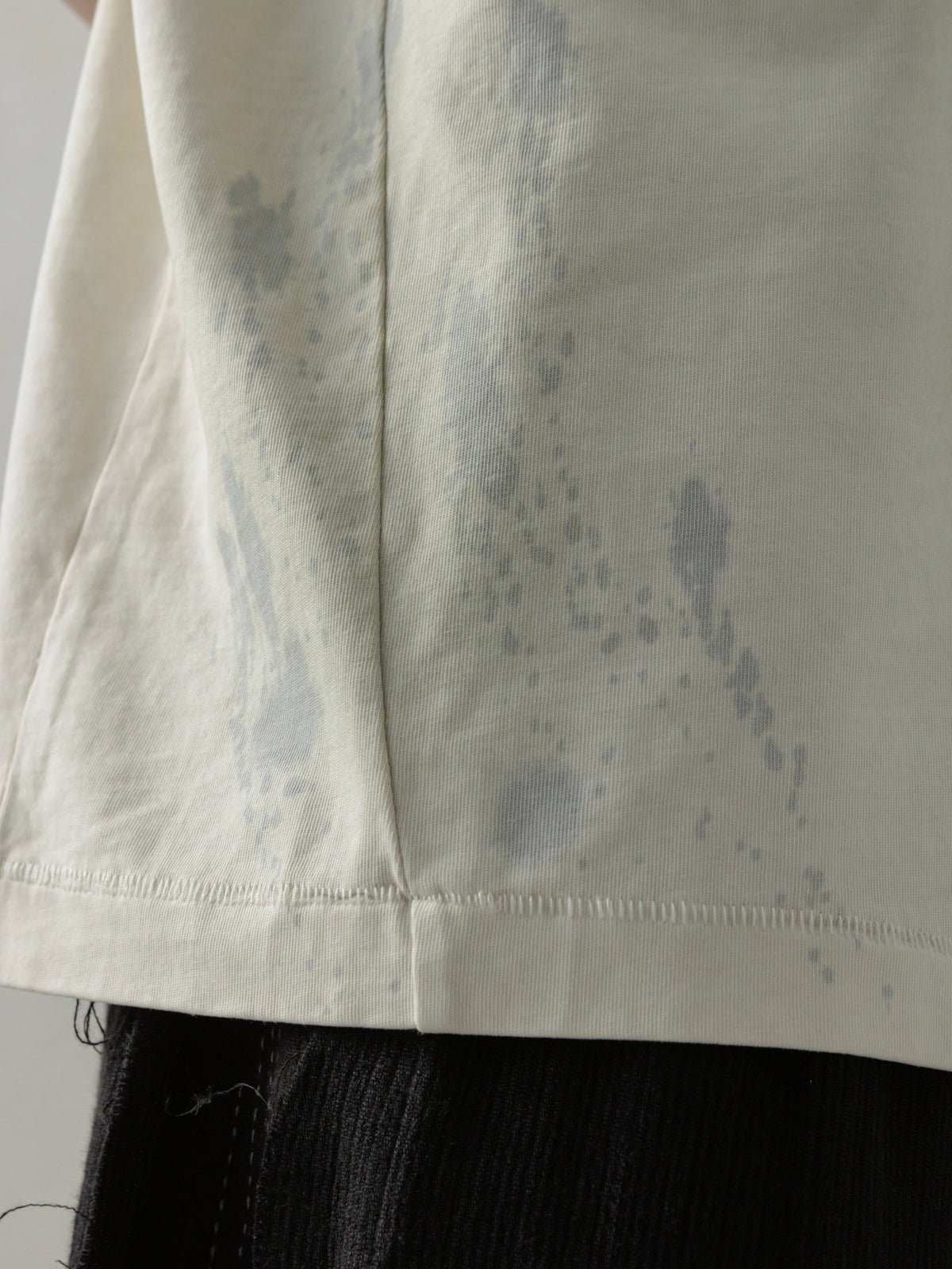 25SS｜Destroyed Tee (Dusty Beige)