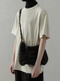 25SS｜Gathered Knit Bag
