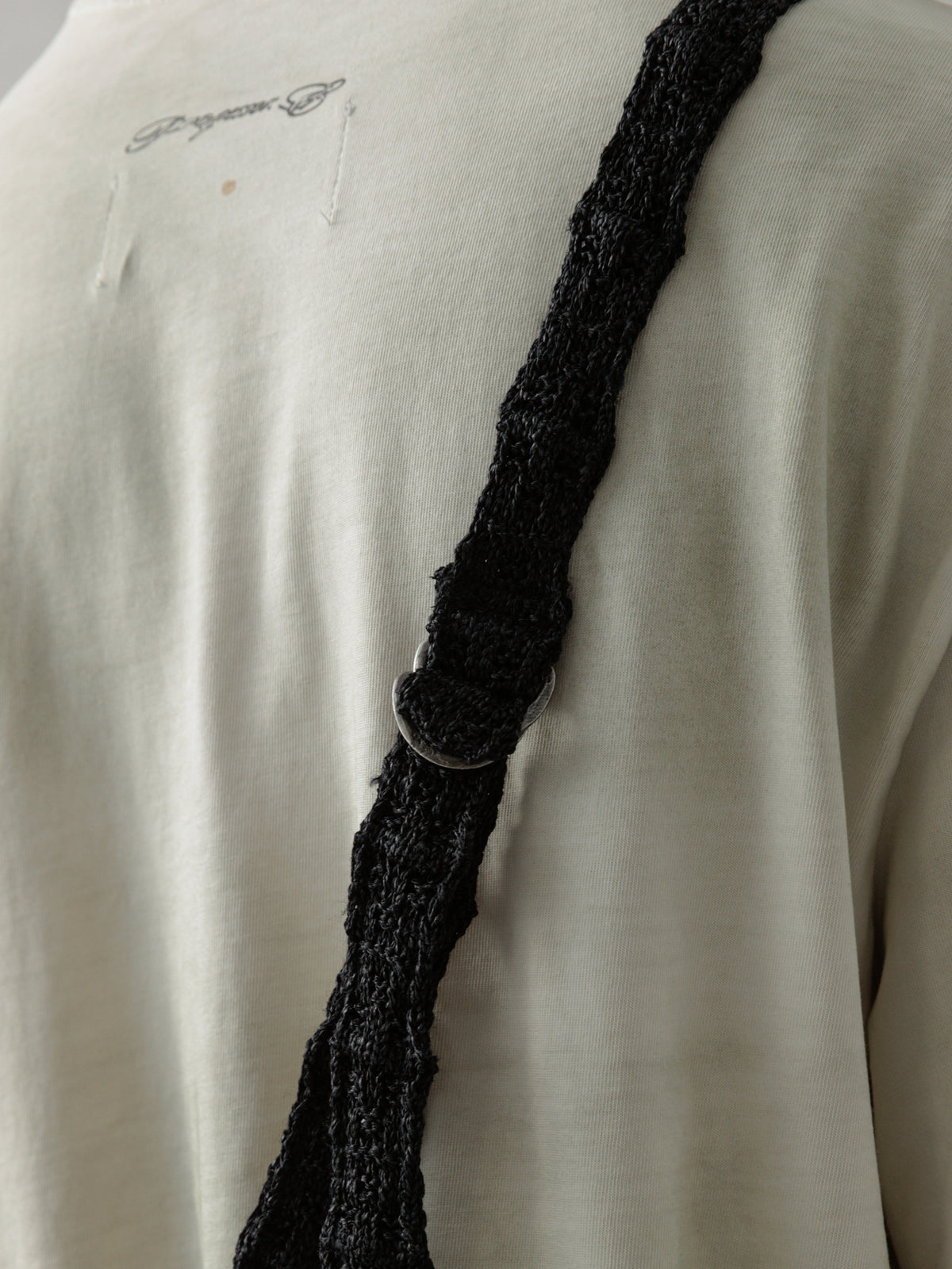 25SS｜Gathered Knit Bag