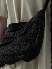 25SS｜Gathered Knit Bag