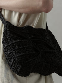 25SS｜Gathered Knit Bag