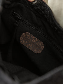 25SS｜Gathered Knit Bag